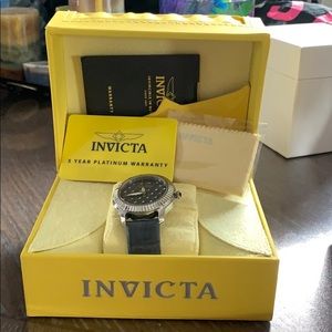 Invicta | Women’s Genuine Leather Diving Watch